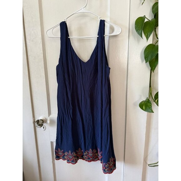 Love Reign Navy Sleeveless Dress XL - Picture 2 of 8